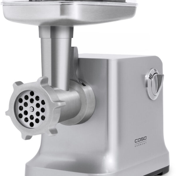 Caso | Meat Grinder | FW2000 | Silver | Number of speeds 2 | Accessory for butter cookies; Drip tray