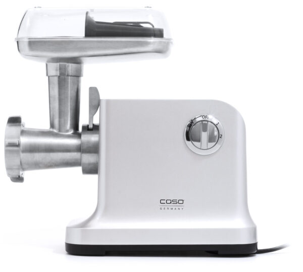 Caso | Meat Grinder | FW2000 | Silver | Number of speeds 2 | Accessory for butter cookies; Drip tray - Image 2