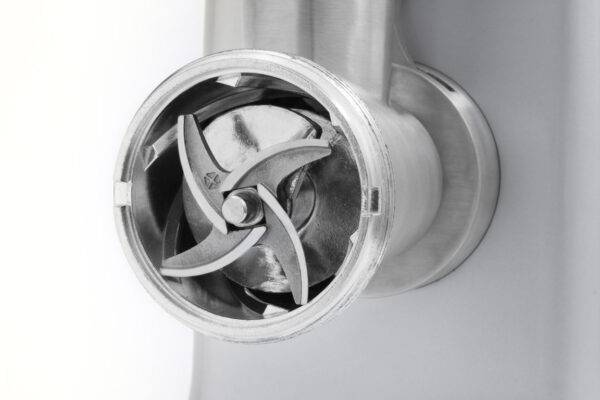 Caso | Meat Grinder | FW2000 | Silver | Number of speeds 2 | Accessory for butter cookies; Drip tray - Image 3