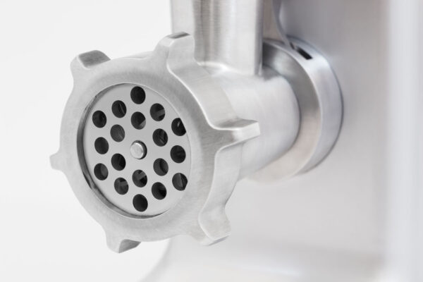 Caso | Meat Grinder | FW2000 | Silver | Number of speeds 2 | Accessory for butter cookies; Drip tray - Image 4