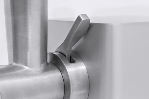 Caso | Meat Grinder | FW2000 | Silver | Number of speeds 2 | Accessory for butter cookies; Drip tray - Image 7