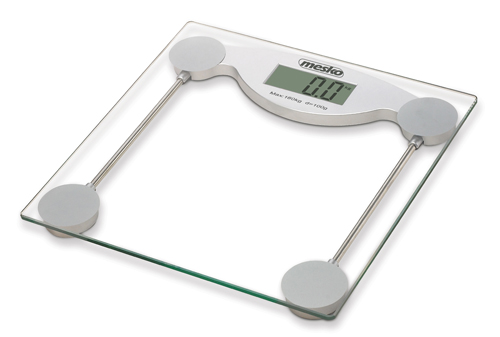 Mesko | Bathroom scales | MS 8137 | Maximum weight (capacity) 150 kg | Accuracy 100 g | Glass