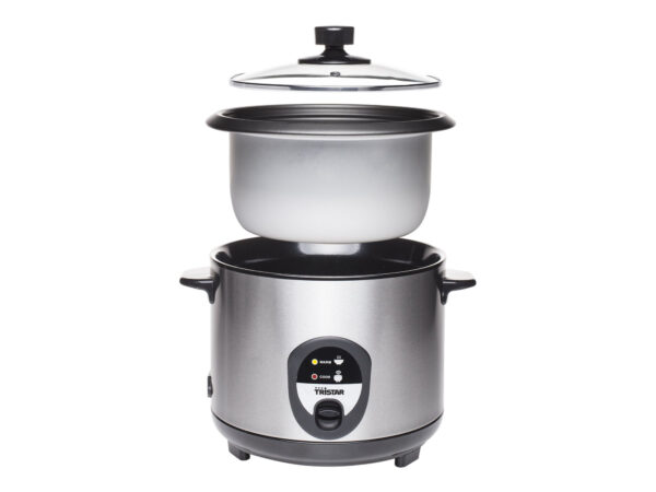 Tristar | RK-6127 | Rice cooker | 500 W | Black/Stainless steel - Image 4