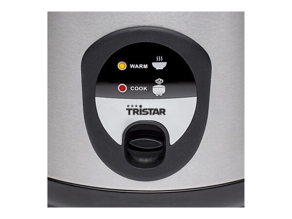 Tristar | RK-6127 | Rice cooker | 500 W | Black/Stainless steel - Image 10