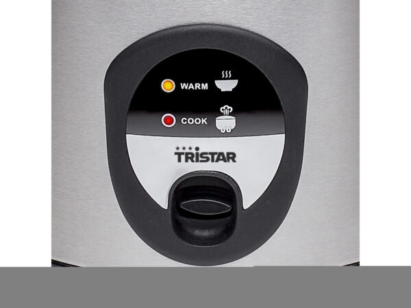 Tristar | RK-6127 | Rice cooker | 500 W | Black/Stainless steel - Image 3