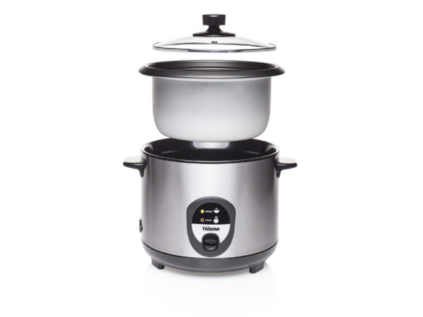 Tristar | RK-6127 | Rice cooker | 500 W | Black/Stainless steel - Image 7