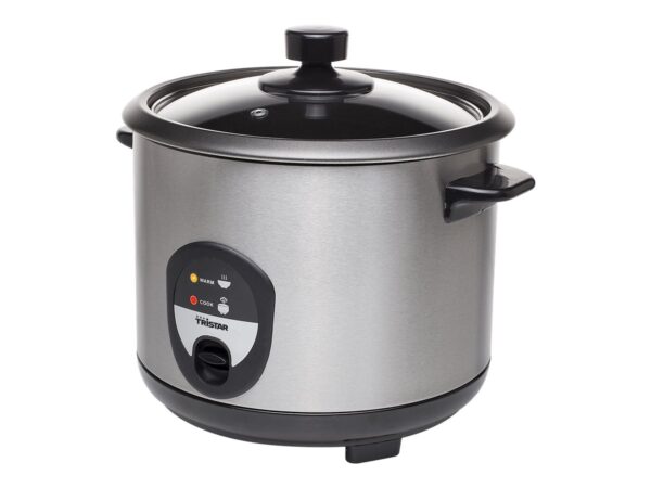 Tristar | RK-6127 | Rice cooker | 500 W | Black/Stainless steel - Image 6