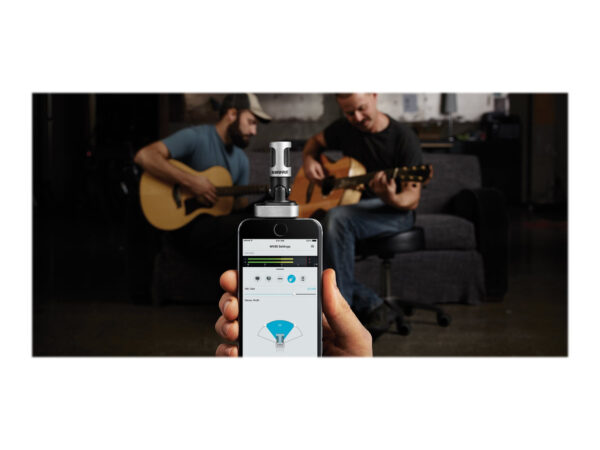 Shure SH MV88 iOS Digital Stereo Condenser Microphone | Shure - Image 17