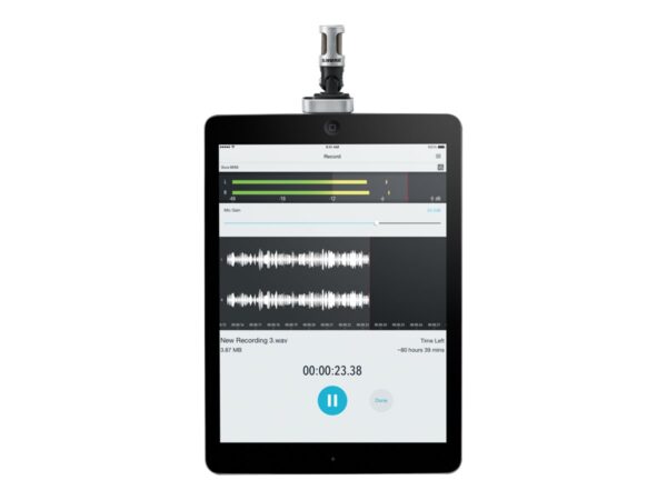Shure SH MV88 iOS Digital Stereo Condenser Microphone | Shure - Image 6
