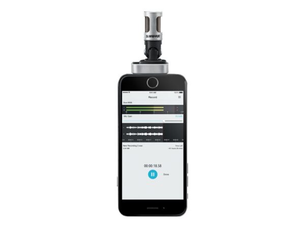 Shure SH MV88 iOS Digital Stereo Condenser Microphone | Shure - Image 10