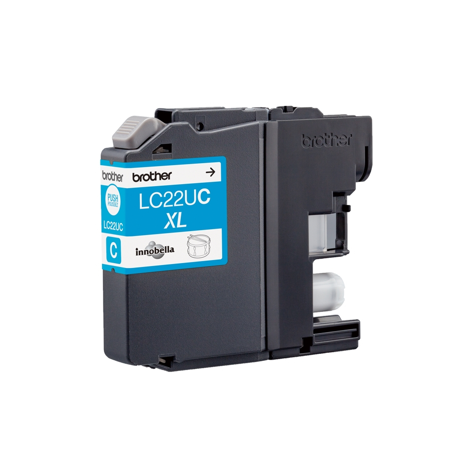 Brother LC-22UC | Ink Cartridge | Cyan - Image 4