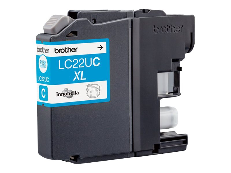 Brother LC-22UC | Ink Cartridge | Cyan - Image 5