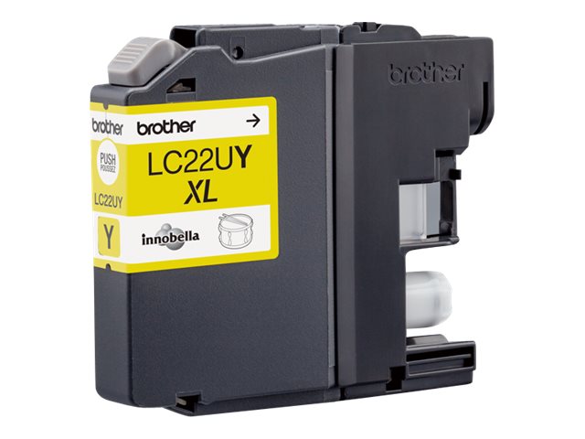 Brother LC-22UY | Ink Cartridge | Yellow - Image 5