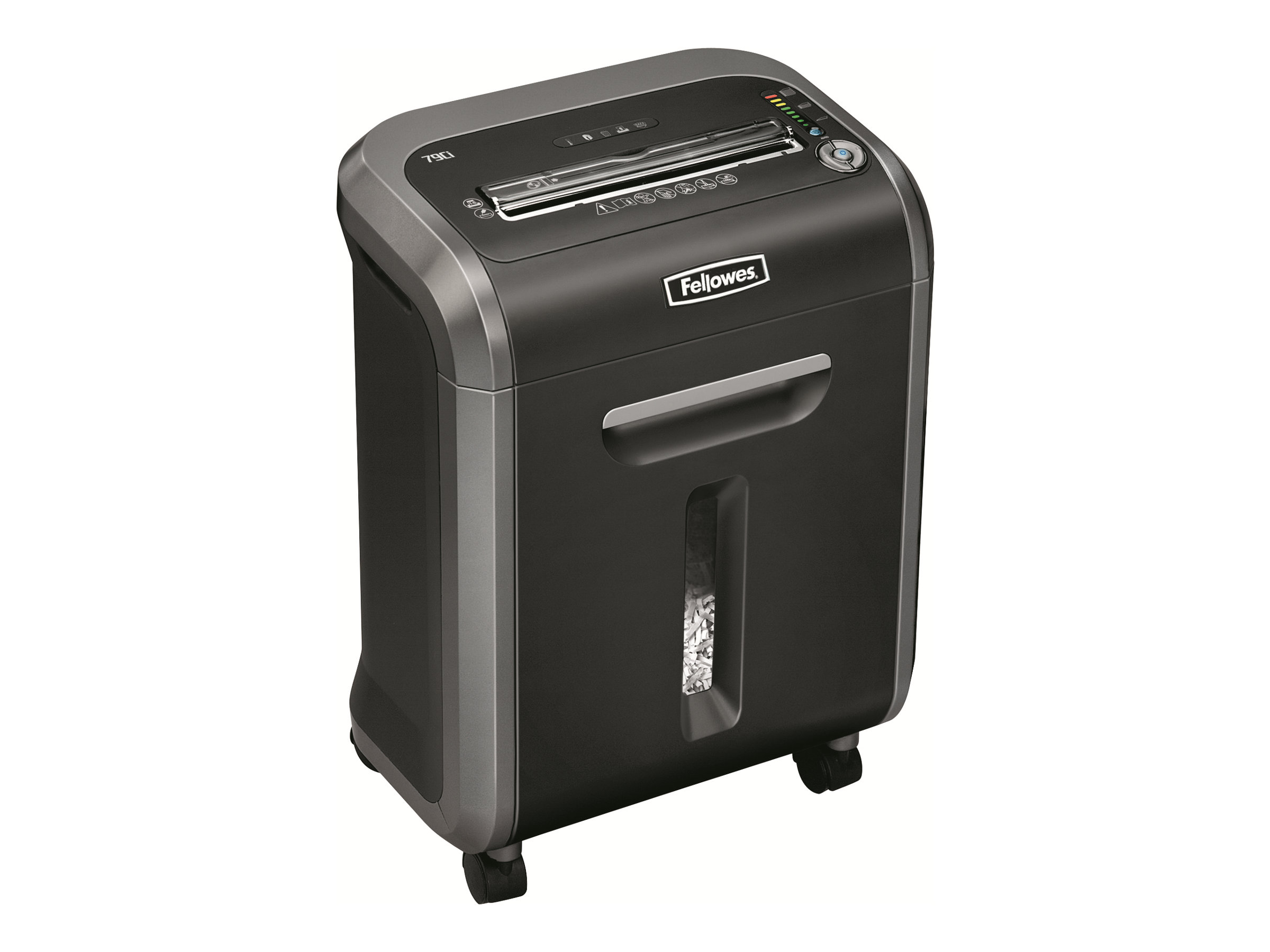 Powershred | 79Ci | Black | 23 L | Shredding CDs | Credit cards shredding | 54 dB | Paper handling standard/output 16 sheets per pass | 100% Jam Proof Cross-Cut Shredder | Warranty 24 month(s) - Image 2
