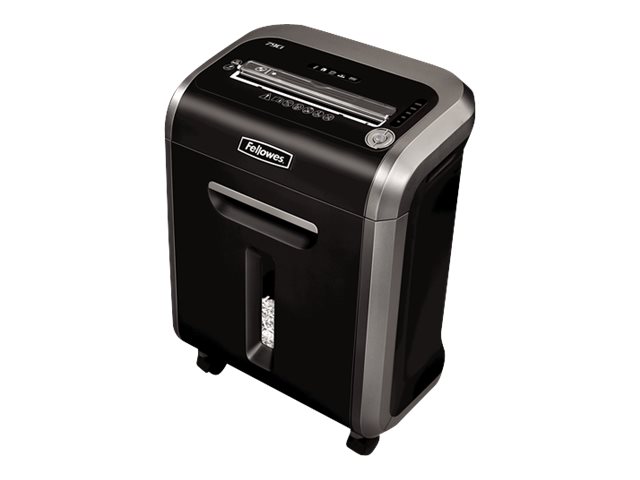 Powershred | 79Ci | Black | 23 L | Shredding CDs | Credit cards shredding | 54 dB | Paper handling standard/output 16 sheets per pass | 100% Jam Proof Cross-Cut Shredder | Warranty 24 month(s) - Image 3