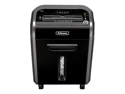 Powershred | 79Ci | Black | 23 L | Shredding CDs | Credit cards shredding | 54 dB | Paper handling standard/output 16 sheets per pass | 100% Jam Proof Cross-Cut Shredder | Warranty 24 month(s) - Image 4