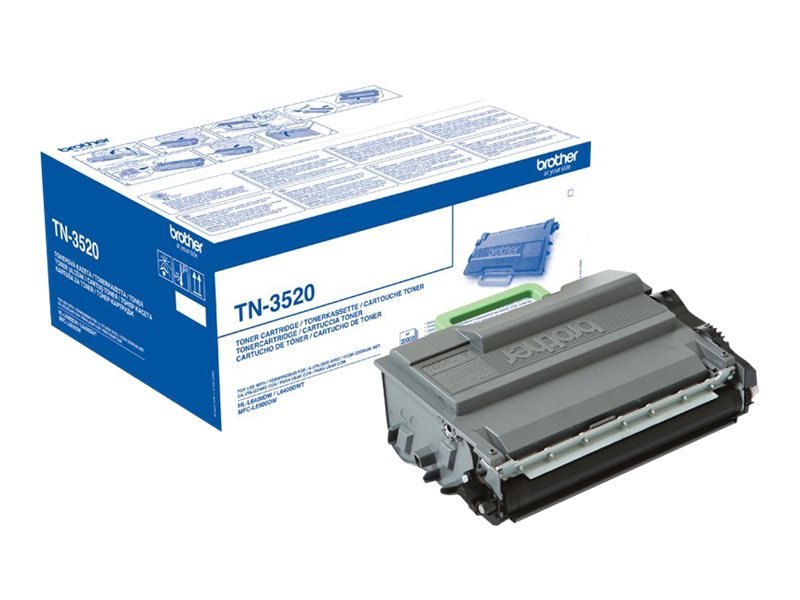 Brother TN-3520 | Toner Cartridge | Black - Image 6