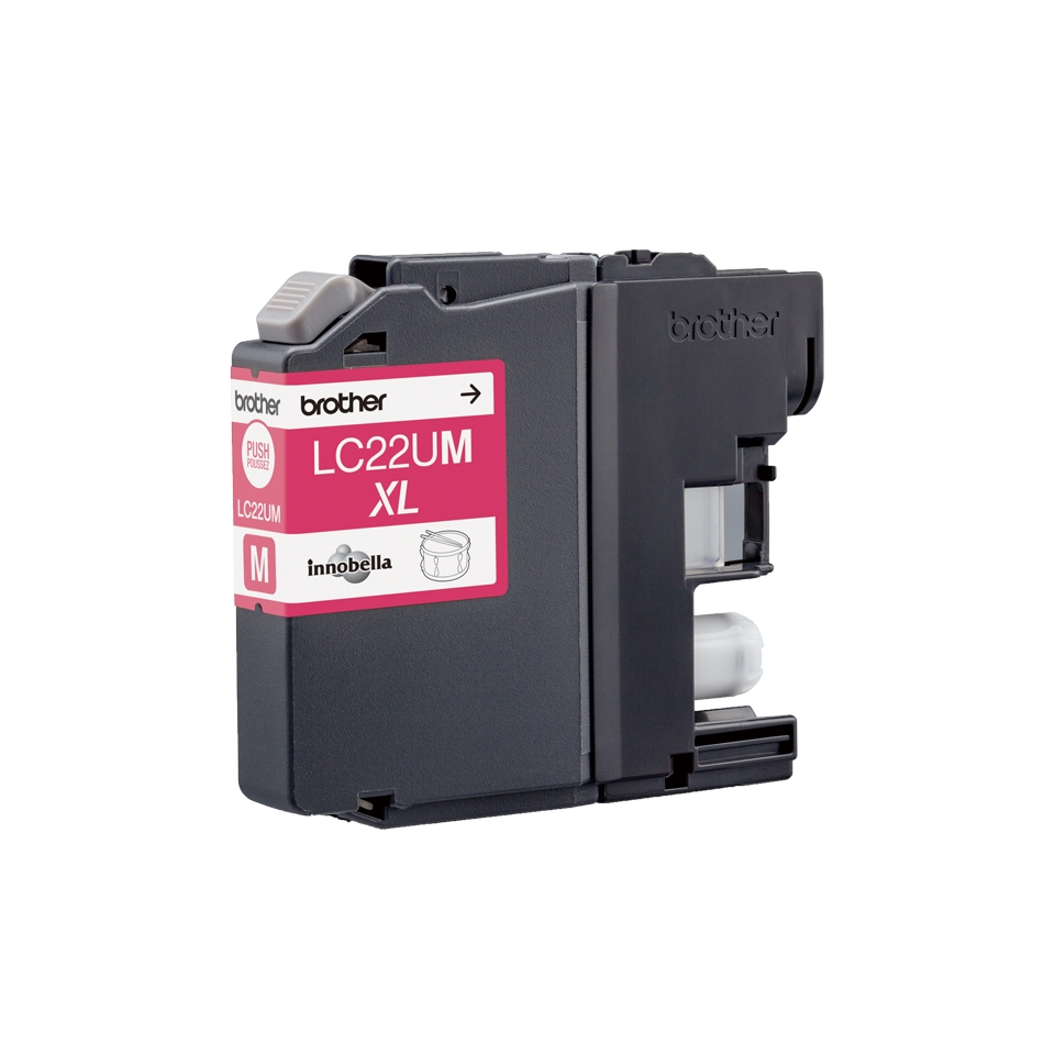 Brother LC-22UM | Ink Cartridge | Magenta - Image 4