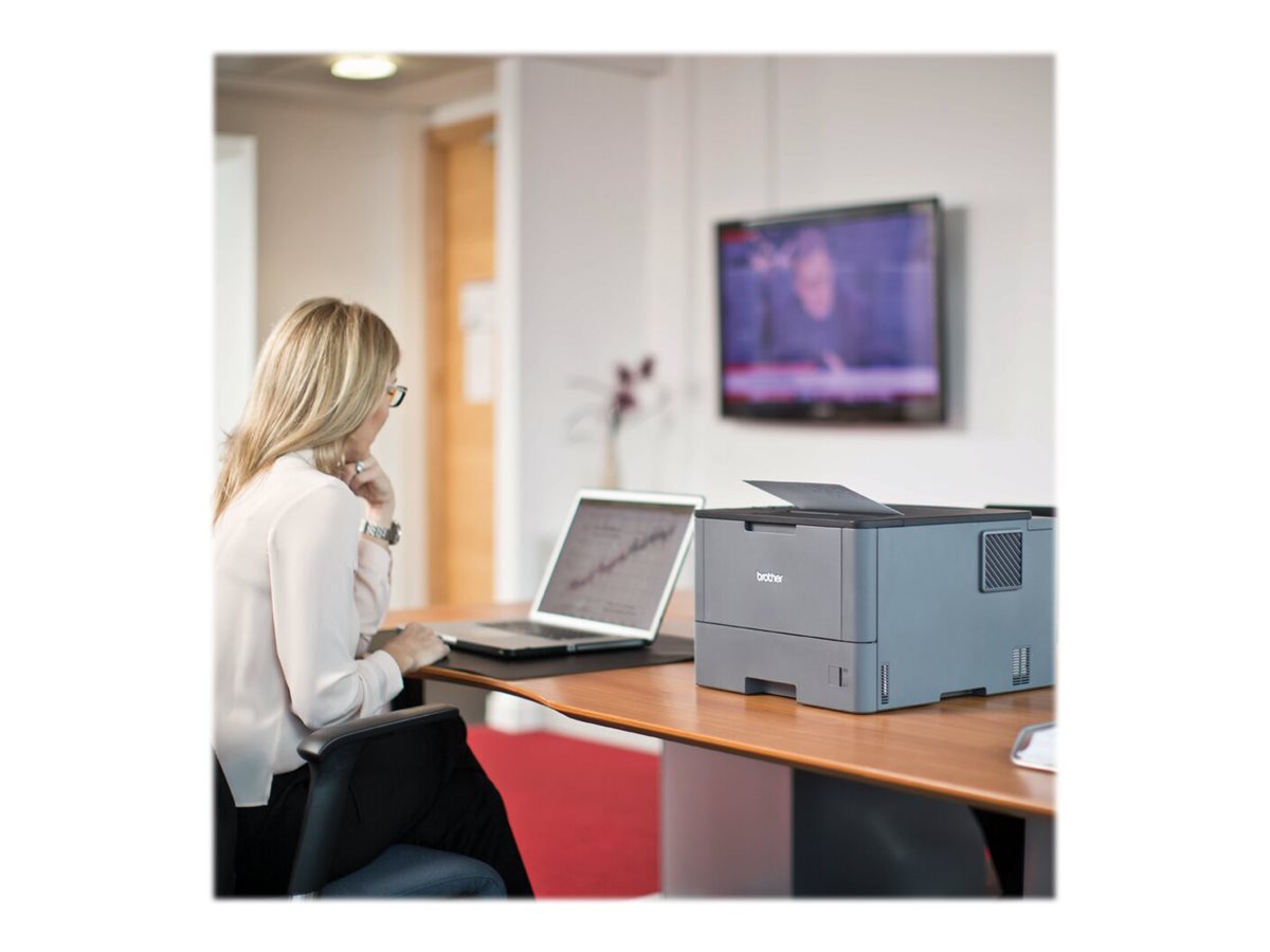 Brother HL-L5000D | Mono | Laser | Standard | Maximum ISO A-series paper size A4 | Graphite - Image 10