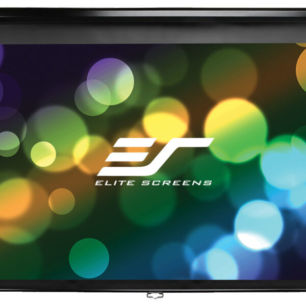Elite Screens | Manual Series | M84UWH | Diagonal 84 " | 16:9 | Viewable screen width (W) 185 cm | Black