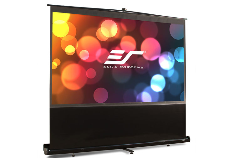 Elite Screens | F72NWV | Diagonal 183 " | 4:3 | Viewable screen width (W) 146.3 cm | Black