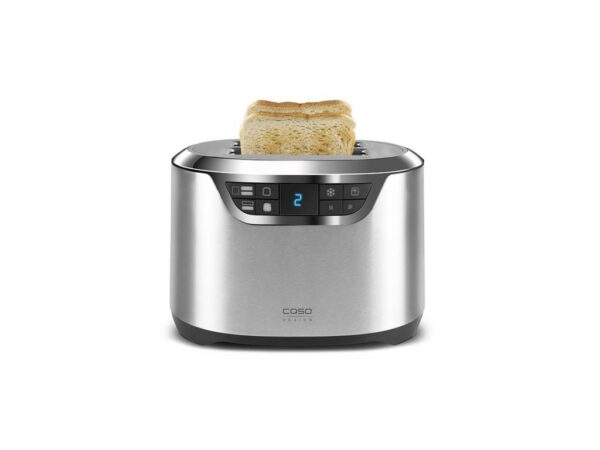 Caso | Toaster | NOVEA T2 | Power 900 W | Number of slots 2 | Housing material Stainless steel | Stainless steel - Image 6