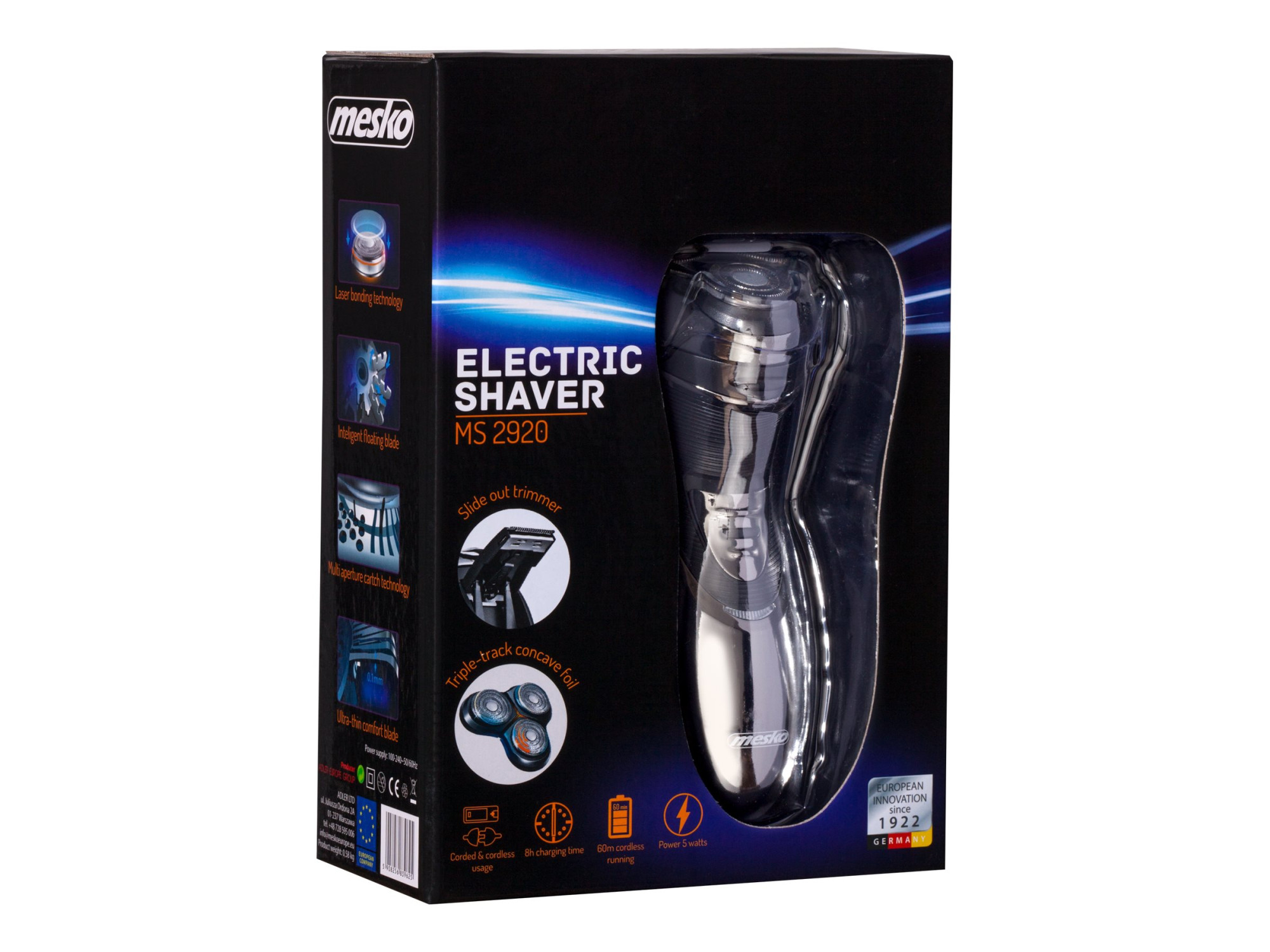 Mesko | Electric Shaver | MS 2920 | Silver - Image 10