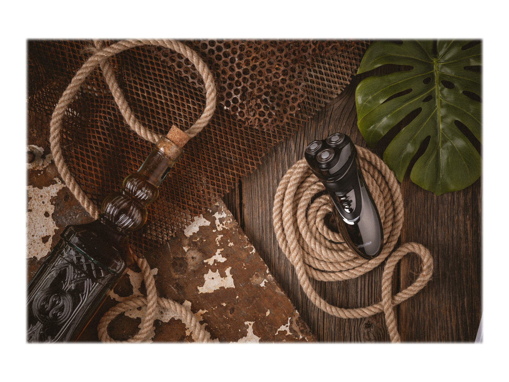 Mesko | Electric Shaver | MS 2920 | Silver - Image 16