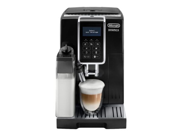 Delonghi | Coffee Maker | Dinamica ECAM 350.55 B | Pump pressure 15 bar | Built-in milk frother | Automatic | 1450 W | Black - Image 4
