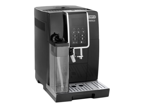Delonghi | Coffee Maker | Dinamica ECAM 350.55 B | Pump pressure 15 bar | Built-in milk frother | Automatic | 1450 W | Black - Image 6