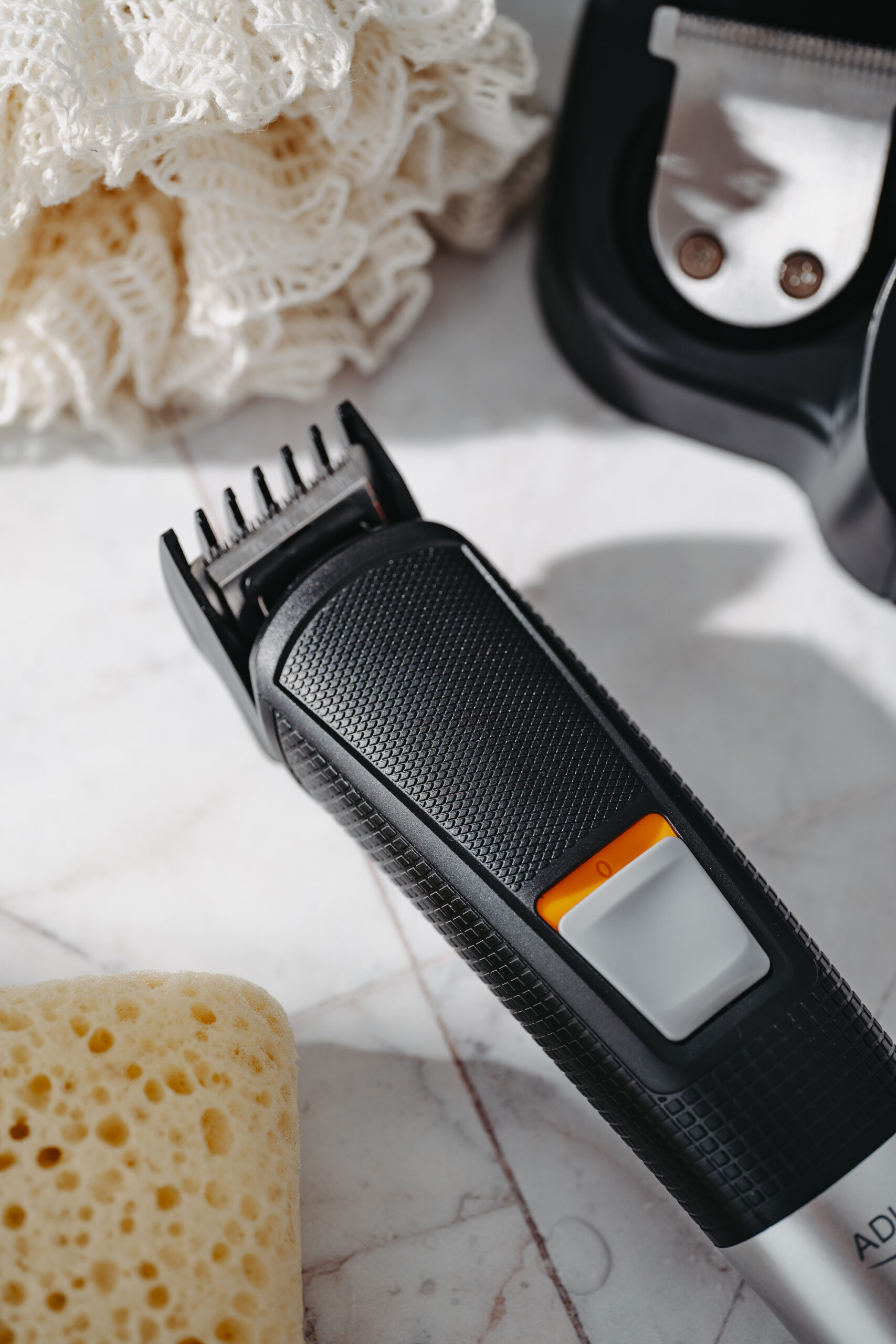 Adler Grooming set 5 in 1 | AD 2943 | Cordless | Number of length steps 4 | Black - Image 15