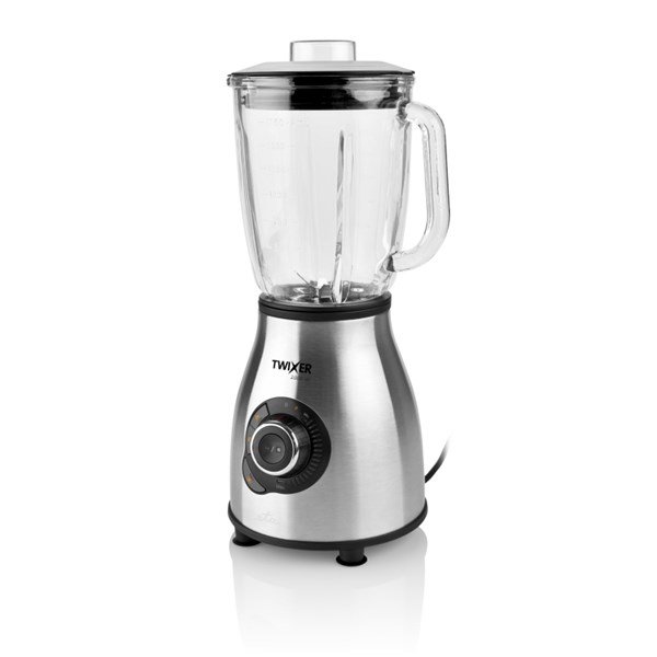 ETA | Blender | Twixer ETA601190000 | Tabletop | 1000 W | Jar material Glass | Jar capacity 1.75 L | Ice crushing | Stainless steel