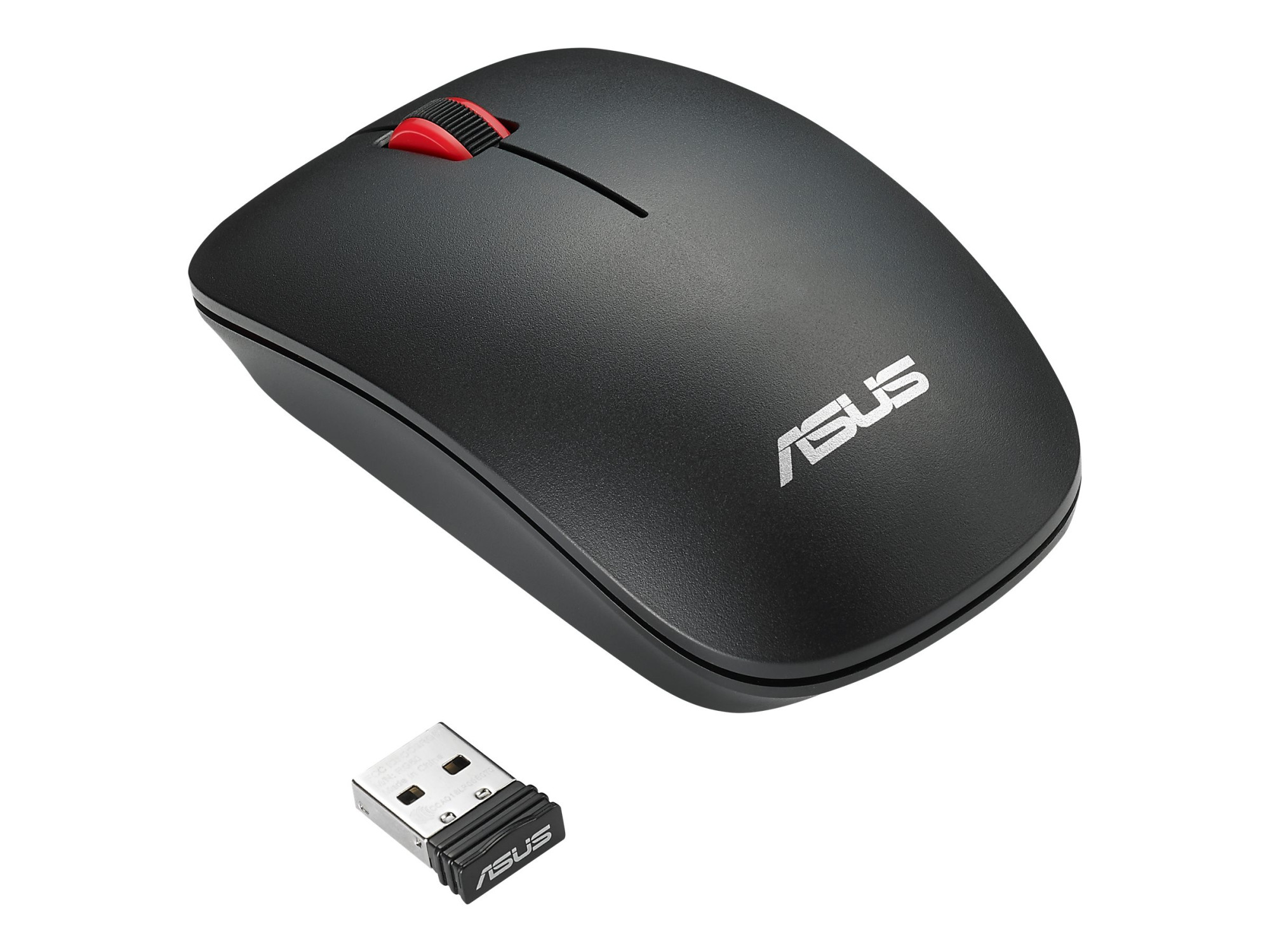 Asus | WT300 RF | Optical mouse | Black/Red - Image 3