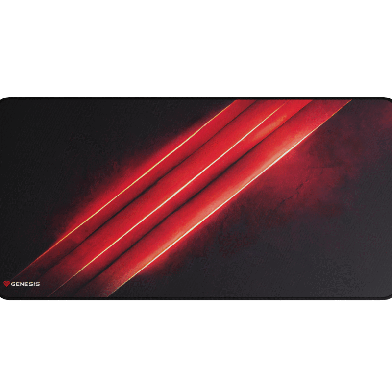 Genesis | Mouse Pad | Fabric, Rubber | Carbon 500 MAXI FLASH G2 Edition | Multicolor