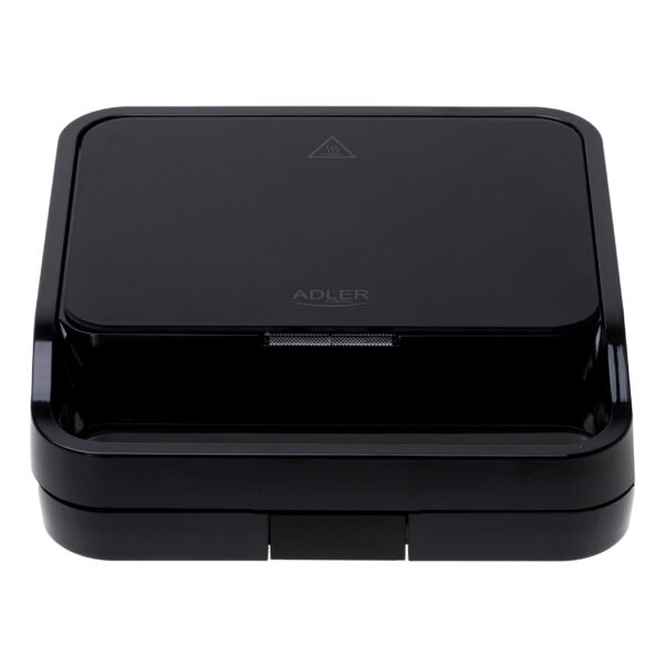 Adler Sandwich maker 2 in 1 | AD 3070b | 850 W | Number of plates 2 | Black - Image 3