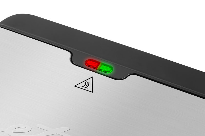 ETA | Sandwich maker | Sorento ETA315190010 | 900 W | Number of plates 4 | Number of pastry 2 | Black/Stainless steel - Image 8