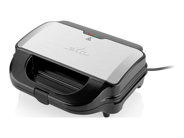 ETA | Sandwich maker | Sorento ETA315190010 | 900 W | Number of plates 4 | Number of pastry 2 | Black/Stainless steel - Image 4