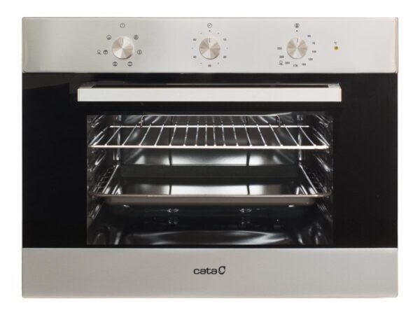 CATA | Oven | ME 4006 X | 40 L | Multifunctional | AquaSmart | Rotary | Height 46 cm | Width 60 cm | Stainless Steel - Image 2