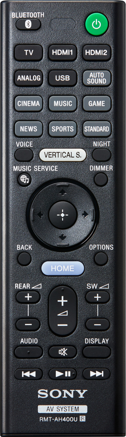 Sony | HT-ZF9 3.1CH Sound Bar With Wi-Fi and Bluetooth | Black | No | USB port | Wi-Fi | Bluetooth | Wireless connection - Image 5