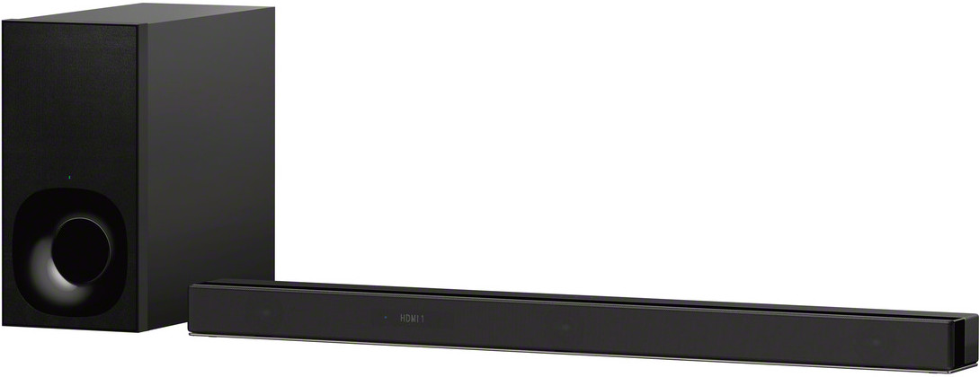 Sony | HT-ZF9 3.1CH Sound Bar With Wi-Fi and Bluetooth | Black | No | USB port | Wi-Fi | Bluetooth | Wireless connection