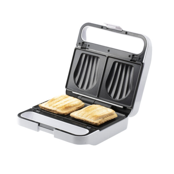 Adler Sandwich maker 2 in 1 | AD 3070w | 850 W | Number of plates 2 | White - Image 2