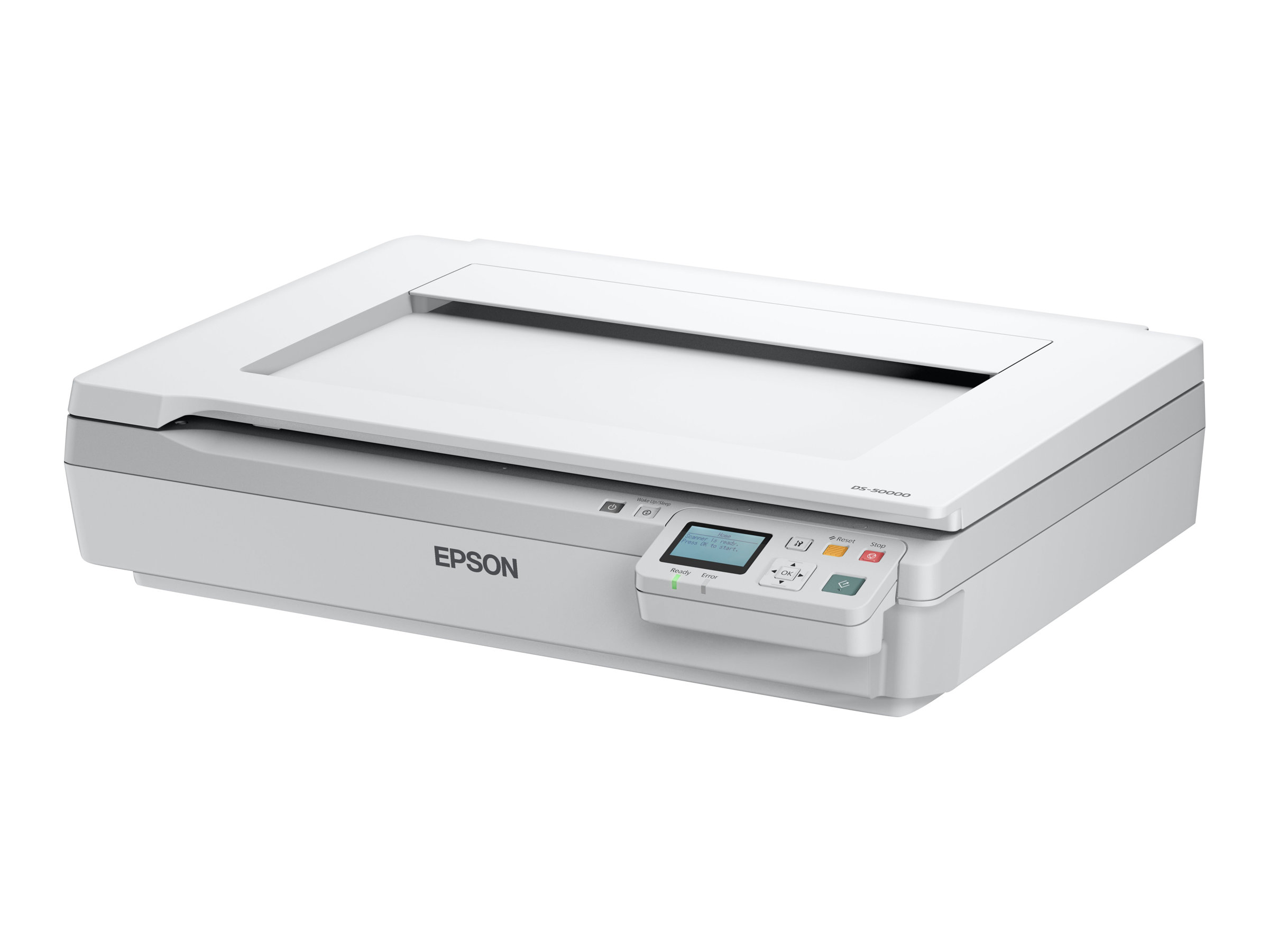 Epson | Document scanner | WorkForce DS-50000N | Flatbed - Image 2