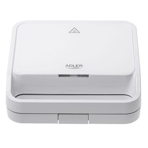 Adler Sandwich maker 2 in 1 | AD 3070w | 850 W | Number of plates 2 | White - Image 4