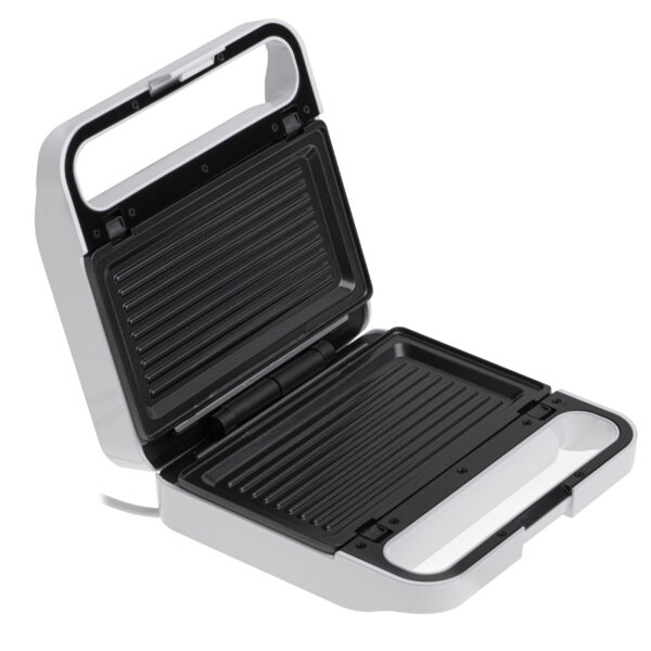 Adler Sandwich maker 2 in 1 | AD 3070w | 850 W | Number of plates 2 | White - Image 6