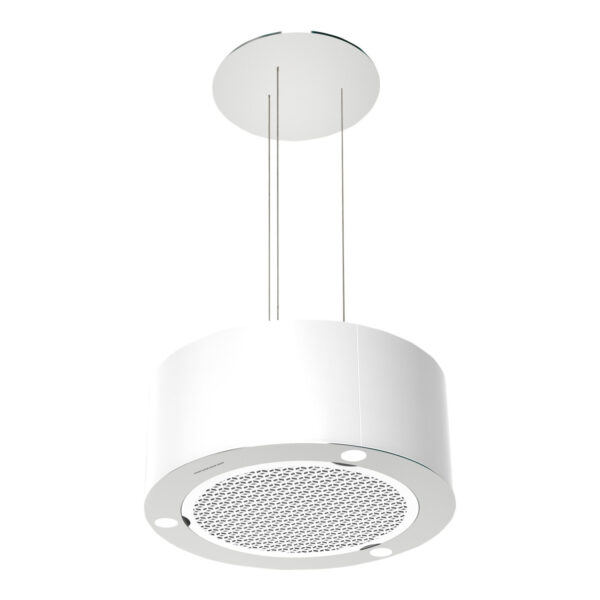 CATA | Hood | ISLA MAGRABA | Island | Energy efficiency class C | Width 65 cm | 645 m³/h | Mechanical control | LED | White