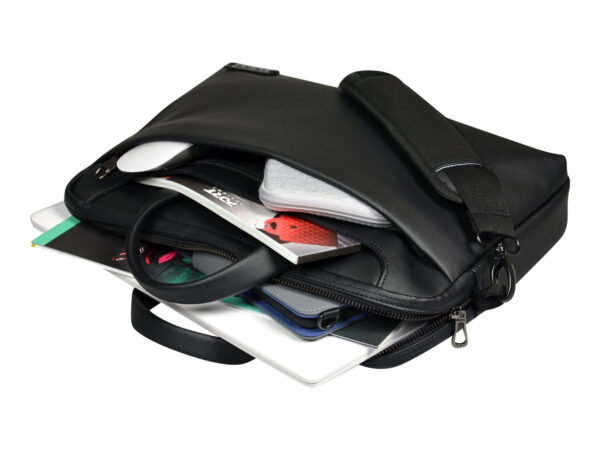 PORT DESIGNS | Zurich | Fits up to size 15.6 " | Messenger - Briefcase | Black | Shoulder strap - Image 8