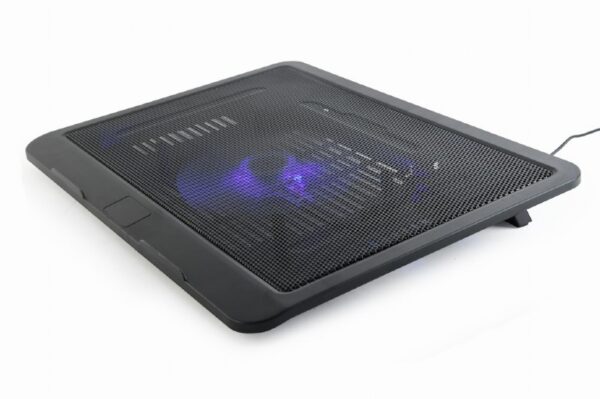 Gembird | Fits up to size 15 " | NBS-1F15-04 | Cooling Stand | Black