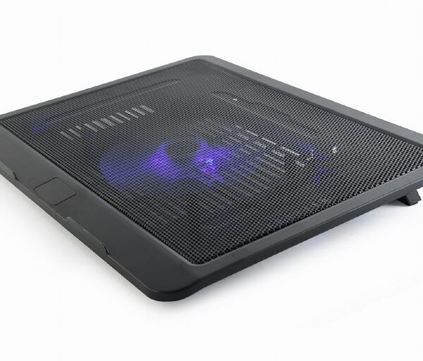 Gembird | Fits up to size 15 " | NBS-1F15-04 | Cooling Stand | Black