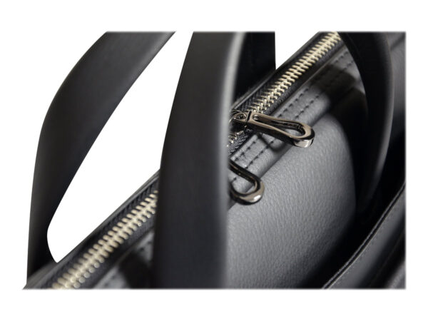 PORT DESIGNS | Zurich | Fits up to size 15.6 " | Messenger - Briefcase | Black | Shoulder strap - Image 11