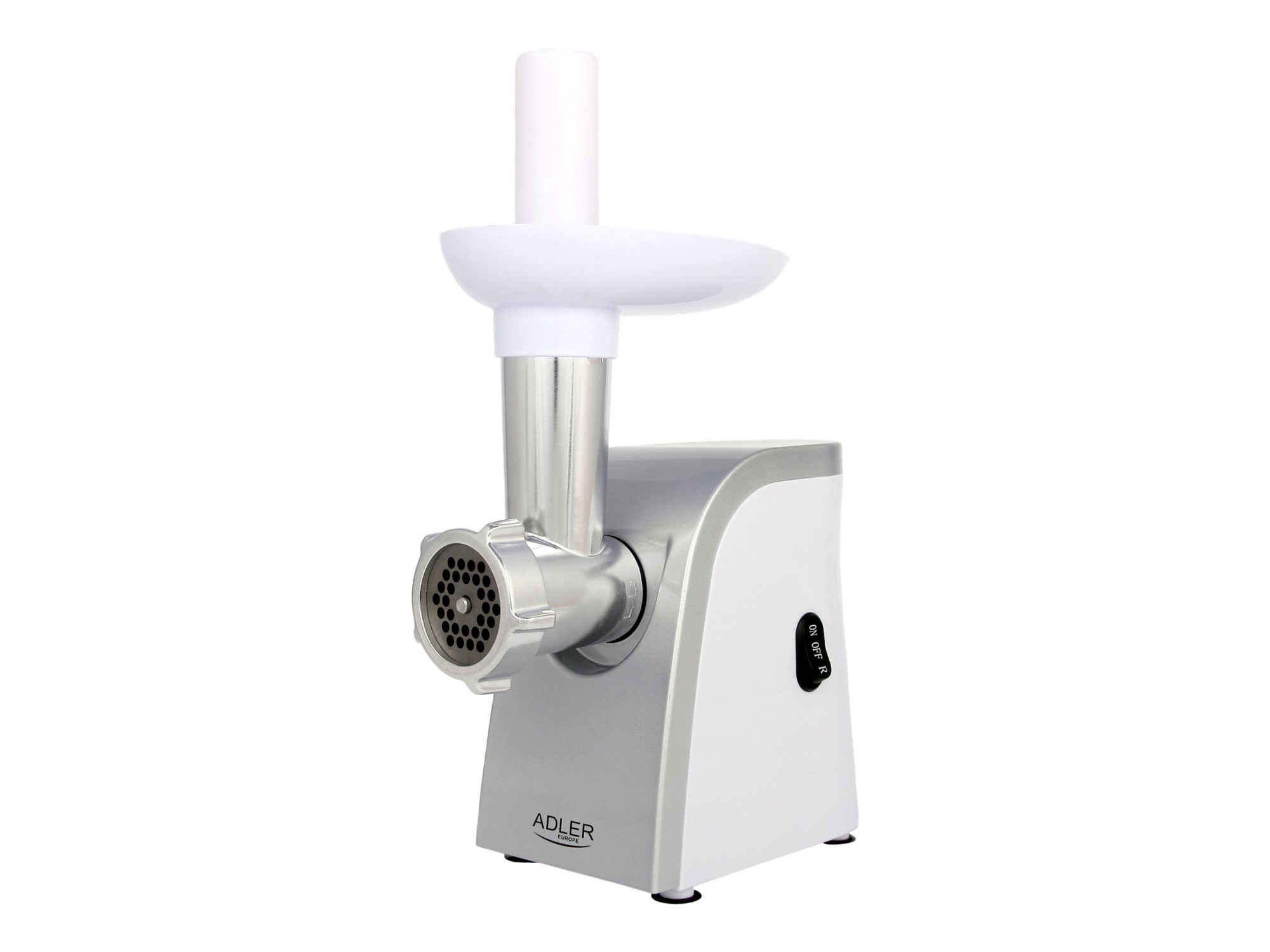 Adler | Meat mincer | AD 4808 | White | 350 W - Image 2